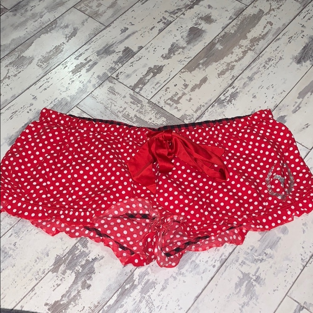 PINK Victoria’s Secret sleep shorts